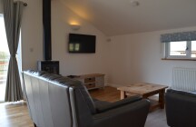 Two Bed Lounge Log Burner Large