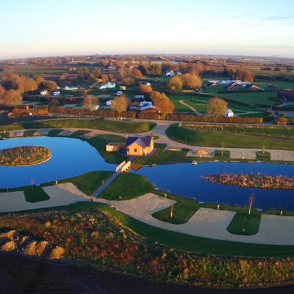 Waterside from above