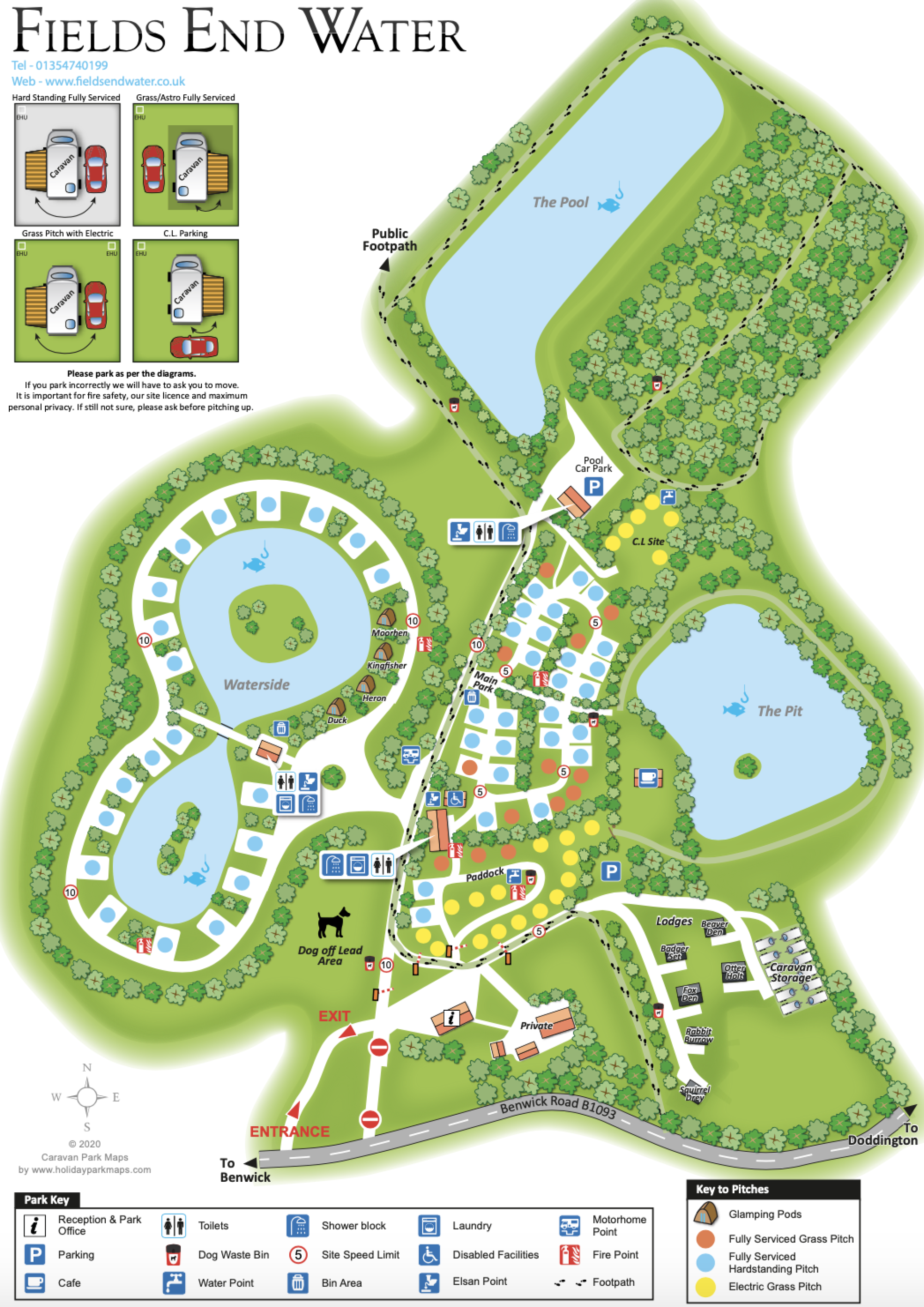 Site Map December 2020